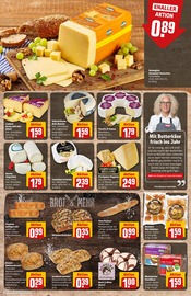 Aktueller REWE Prospekt mit Ziegenkäse, "Dein Markt", Seite 13