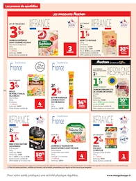 Prix et réduction Rosette dans le prospectus Auchan Hypermarché en cours Offre Rosette dans le catalogue Auchan Hypermarché du moment à la page 24
