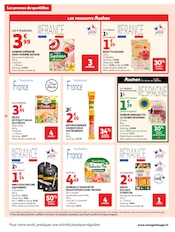 Promos Jambon Espagnol dans le catalogue "PETIT DÉJ & GOÛTER" de Auchan Hypermarché à la page 24 Promos Jambon Espagnol dans le catalogue "PETIT DÉJ & GOÛTER" de Auchan Hypermarché à la page 24