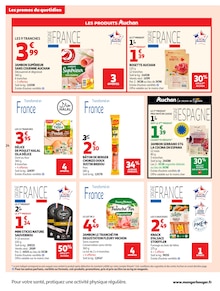 Promotion Produits Halal dans le prospectus Auchan Hypermarché, valable du 15/07/2026 au 26/07/2026 Promo Produits Halal dans le catalogue Auchan Hypermarché du moment à la page 24