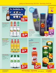 Volvic im aktuellen Netto Marken-Discount Prospekt (Borken) Volvic im Netto Marken-Discount Prospekt "Aktuelle Angebote" mit 74 Seiten (Borken)