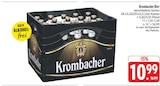 Aktuelles Krombacher Angebot bei EDEKA in Gera ab 10,99 €
