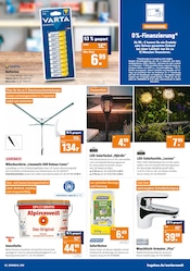 Aktueller Werkers Welt Prospekt mit Gartenlampe, "WERDE MIT UNS ZUM BAUMEISTER", Seite 3