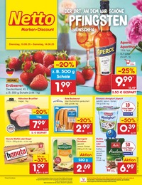 Discounter Prospekt von Netto Marken-Discount Altenhof Netto Marken-Discount Prospekt: "Aktuelle Angebote", 63 Seiten, 10.06.2025 - 14.06.2025