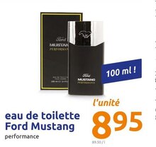 Action Guesnain - eau de toilette Promo eau de toilette dans le catalogue Action "Petits prix, grands sourires" à Guesnain
