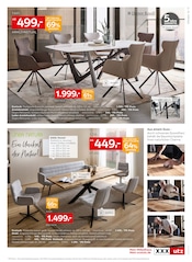 Aktueller XXXLutz Möbelhäuser Prospekt mit Tisch, "NR.1 BEIM PREIS", Seite 17