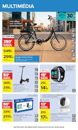 Offre Tablette Samsung dans le catalogue Carrefour du moment à la page 76