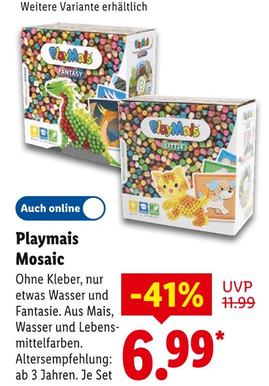 Playmais Mosaic