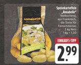 Aktuelles Speisekartoffeln Angebot bei E center in Fürth ab 2,99 €