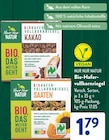 Bio-Hafer-Vollkornriegel Angebote von Nur Nur Natur bei ALDI SÜD Reutlingen für 1,79 €