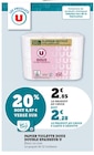 Papier toilette doux double épaisseur - U dans le catalogue Super U