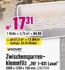 Hornbach Darmstadt - Zwischensparren-Klemmfilz ZKF 1-031 Lanaé Angebot im Prospekt Zwischensparren-Klemmfilz ZKF 1-031 Lanaé bei Hornbach im Darmstadt Prospekt für 17,04 €
