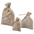 Geschenktüte 3er-Set verschiedene Muster/Jute natur im IKEA Prospekt Geschenktüte 3er-Set verschiedene Muster/Jute natur von VINTERFINT im aktuellen IKEA Prospekt für 2,99 €