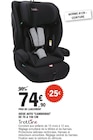 Siège auto 'Cambridge' de 76 a 150 cm - TROTTINE en promo chez E.Leclerc Carpentras à 74,90 €