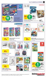 Nintendo Switch Angebote im Prospekt "ÇA C'EST CONTRE LA VIE CHÈRE" von Intermarché Hyper Nintendo Switch Angebote im Prospekt "ÇA C'EST CONTRE LA VIE CHÈRE" von Intermarché Hyper auf Seite 45