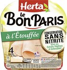 LE BON PARIS À L’ÉTOUFFÉE CONSERVATION SANS NITRITE à Petit Casino dans Grézieu-le-Marché LE BON PARIS À L’ÉTOUFFÉE CONSERVATION SANS NITRITE à Petit Casino dans Grézieu-le-Marché