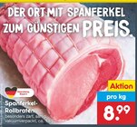Aktuelle Braten Angebote bei Netto Marken-Discount in Ingolstadt Aktuelles Spanferkel-Rollbraten Angebot bei Netto Marken-Discount in Ingolstadt ab 8,99 €