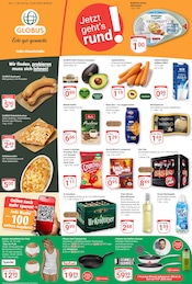 Aktueller GLOBUS Supermarkt Prospekt in Beuna und Umgebung, "Aktuelle Angebote" mit 26 Seiten, 11.08.2025 - 16.08.2025