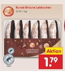Runde Braune Lebkuchen Angebote bei Netto Marken-Discount Suhl für 1,79 €