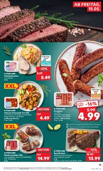 Gulasch im aktuellen Kaufland Prospekt (Ulm) Gulasch im Kaufland Prospekt "Aktuelle Angebote" mit 54 Seiten (Ulm)