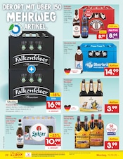 Erdinger im Netto Marken-Discount Prospekt in Chemnitz Aktueller Netto Marken-Discount Prospekt mit Erdinger, "Aktuelle Angebote", Seite 24