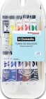Boîte palette 10 tubes de gouache 10 ml + pinceau n°8 - DOMÉDIA en promo chez Intermarché Hyper Boîte palette 10 tubes de gouache 10 ml + pinceau n°8 - DOMÉDIA dans le catalogue Intermarché Hyper