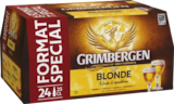 Grimbergen en promo chez Lidl Châteauroux à 8,99 €