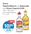 Tequila Blanco von Sierra im aktuellen V-Markt Prospekt für 10,99 €
