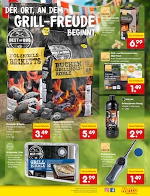 Holzkohle im Netto Marken-Discount Prospekt "Aktuelle Angebote" mit 67 Seiten (Mannheim)
