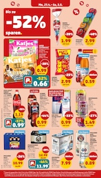 Paulaner spezi im Penny Prospekt "Wer günstig will, muss Penny." auf Seite 14