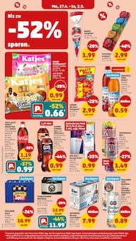 Schokolade im Penny Prospekt "Wer günstig will, muss Penny." mit 44 Seiten (München)