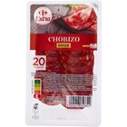 Chorizo - CARREFOUR EXTRA en promo chez Carrefour Market Chorizo - CARREFOUR EXTRA dans le catalogue Carrefour Market