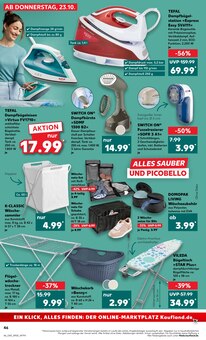 Bügeleisen im aktuellen Kaufland Prospekt (Jena) Bügeleisen im Kaufland Prospekt "Aktuelle Angebote" mit 61 Seiten (Jena)