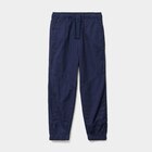 Pantalon jogger chaud doublé coton bleu marine garçon en promo chez La Halle Pantalon jogger chaud doublé coton bleu marine garçon dans le catalogue La Halle
