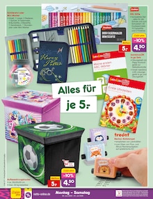Schulbedarf im Netto Marken-Discount Prospekt "Aktuelle Angebote" mit 74 Seiten (Wuppertal)