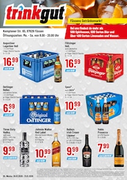 Trinkgut Prospekt für Rückholz: "Aktuelle Angebote", 4 Seiten, 26.01.2026 - 31.01.2026