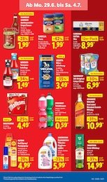 Bier Angebot im aktuellen Lidl Prospekt auf Seite 25