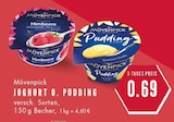 Joghurt o. Pudding Angebote von Mövenpick bei EDEKA Bochum für 0,69 €