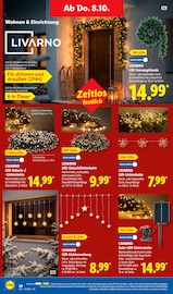 Lichterkette im Lidl Prospekt in Bochum Aktueller Lidl Prospekt mit Lichterkette, "LIDL LOHNT SICH", Seite 50