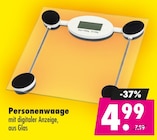 Personenwaage für 4,99 € bei Mäc-Geiz im Angebot Personenwaage im aktuellen Mäc-Geiz Prospekt