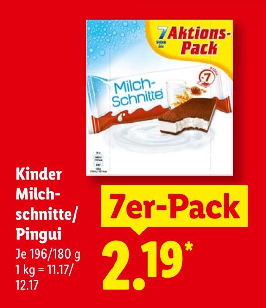 Kinder Milchschnitte
