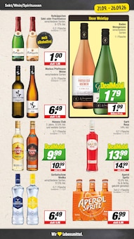 Havana Club im EDEKA Prospekt "Aktuelle Angebote" mit 19 Seiten (Ibbenbüren)