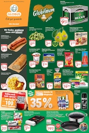 Aktueller GLOBUS Supermarkt Prospekt in Erftstadt und Umgebung, "Aktuelle Angebote" mit 25 Seiten, 06.10.2025 - 11.10.2025