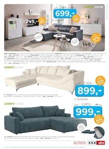 Couch im aktuellen XXXLutz Möbelhäuser Prospekt (Krefeld) Couch im XXXLutz Möbelhäuser Prospekt "junges wohnen." mit 20 Seiten (Krefeld)