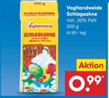 Schlagsahne im Angebot bei Netto Marken-Discount in Hoyerswerda Schlagsahne Angebote von Vogtlandweide bei Netto Marken-Discount Hoyerswerda für 0,99 €