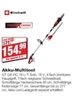 Akku-Multitool im Angebot bei bauSpezi in Erlangen Akku-Multitool Angebote von Einhell bei bauSpezi Erlangen für 154,99 €