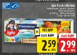 EDEKA - Fischstäbchen Angebot im Prospekt Fischstäbchen bei EDEKA im Prospekt "" für 2,59 €