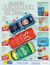 Erdinger im Netto Marken-Discount Prospekt in Rastatt Aktueller Netto Marken-Discount Prospekt mit Erdinger, "Aktuelle Angebote", Seite 55