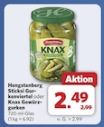 Sticksi Gurkenviertel Angebote von Hengstenberg bei combi Paderborn für 2,49 €