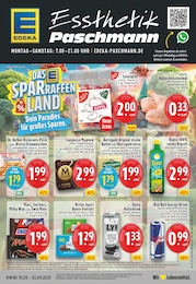 EDEKA Prospekt für Mülheim (Ruhr): "Aktuelle Angebote", 26 Seiten, 15.09.2025 - 20.09.2025